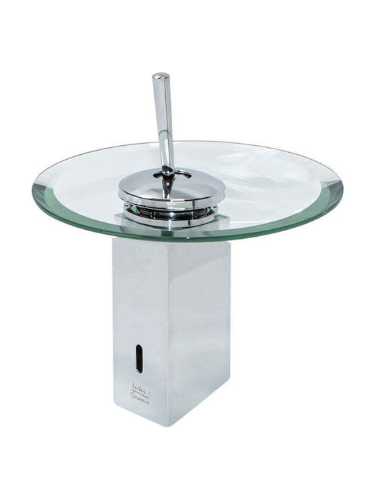 Inter Ceramic Mischung Waschtischarmatur Bronze