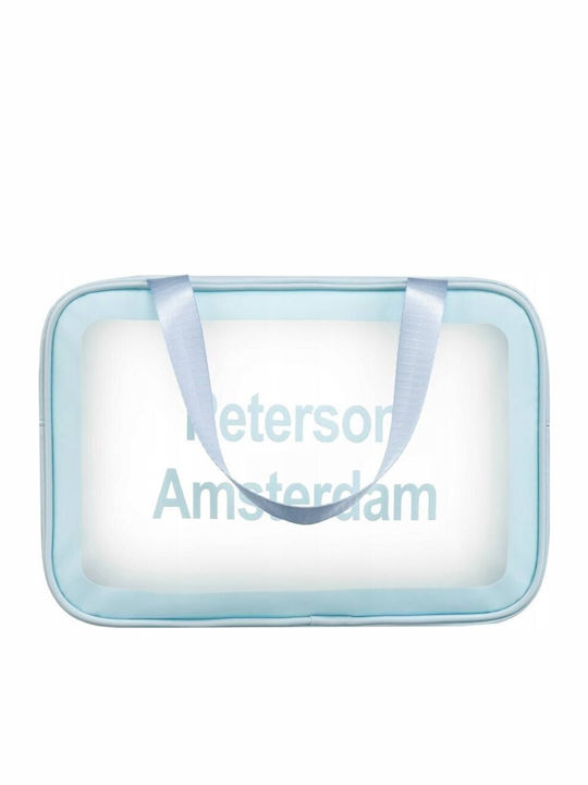 Set Three Waterproof Cosmetic Bags Lumarko