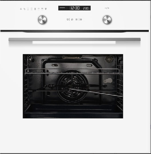 Davoline BIO 1070 WH Einbauofen 70Es B59.5cm.