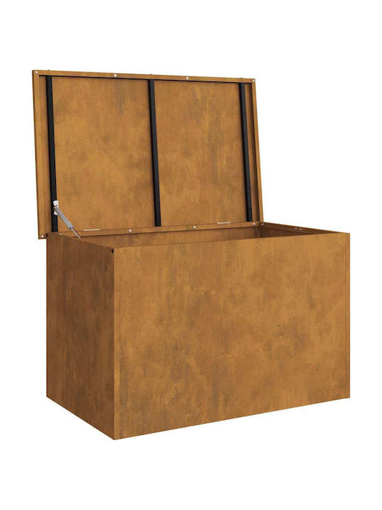 vidaXL Outdoor Storage Box Brown L80xW50.5xH50cm