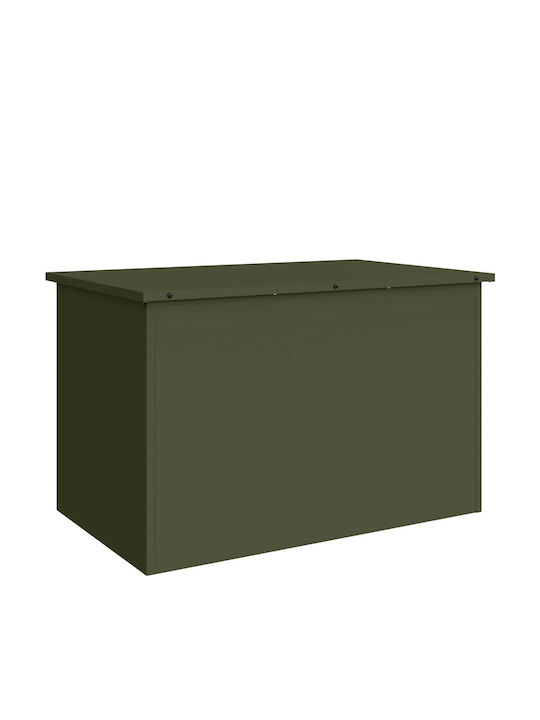 vidaXL Outdoor Storage Box Green L80xW50.5xH50cm