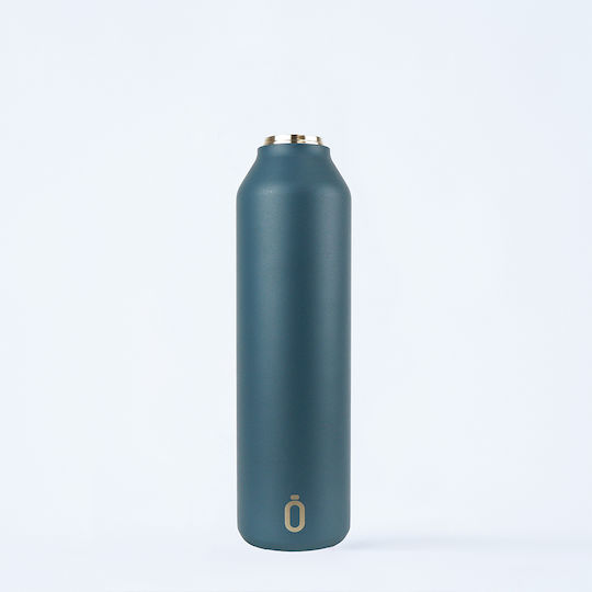 Runbott Μπουκάλι Θερμός Ανοξείδωτο BPA Free 1lt Μπλέ "ocean