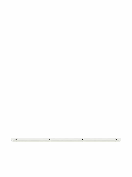 vidaXL Outdoor Storage Box White L100xW50.5xH50cm