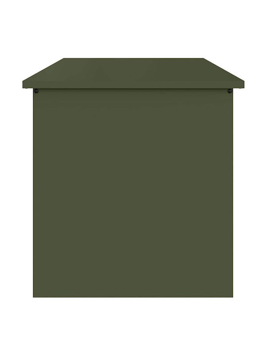 vidaXL Outdoor Storage Box Green L80xW50.5xH50cm