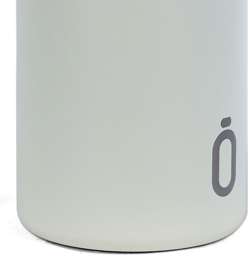 Runbott Μπουκάλι Θερμός Ανοξείδωτο BPA Free 1lt Κρεμ