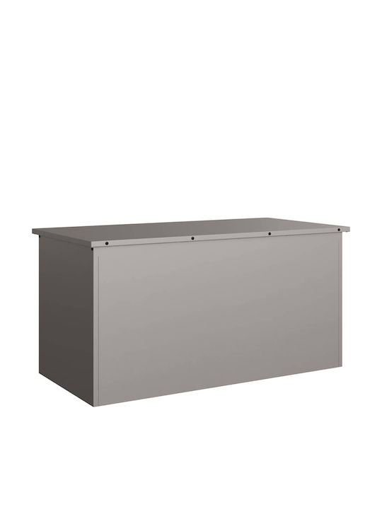 vidaXL Металик Сандък За Градина И Тераса 220л Д100xШ50.5xВ50см