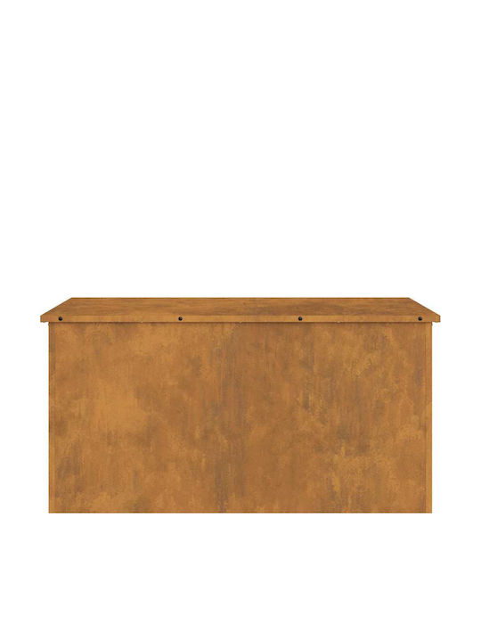 vidaXL Outdoor Storage Box Brown L100xW50.5xH50cm