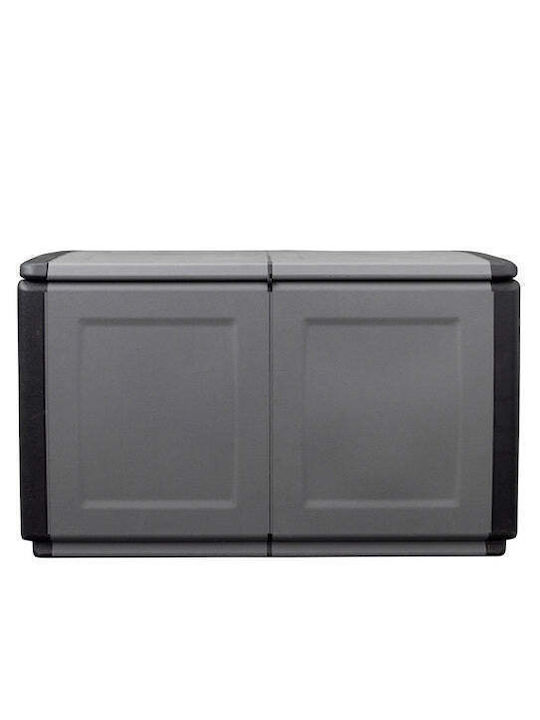 ArtPlast Outdoor Storage Box Cube 230lt Gray L96xW53xH57cm