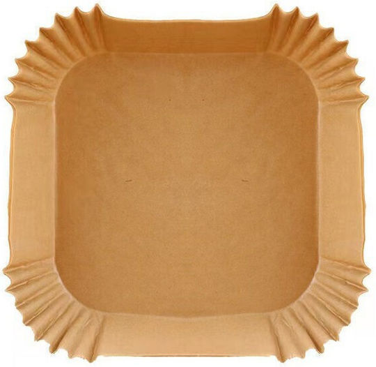 Primo Non-Stick Papers for Air Fryer 20x20cm 50 Pieces