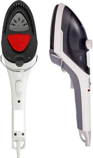Kleiderdampfer Hand 1000W mit Behälter 90ml Gray
