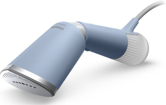 Philips Series 5000 Ατμοκαθαριστής Ρούχων Χειρός 1300W με Δοχείο 120ml Μπλε