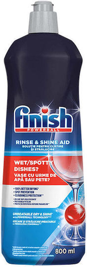 Finish Υγρό Λαμπρυντικό Πλυντηρίου Πιάτων 800ml 15267