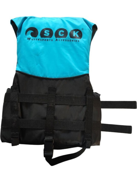SCK Adult Life Jacket for Water Sports Turquoise