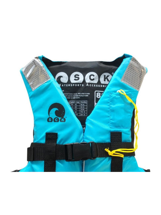 SCK Adult Life Jacket for Water Sports Turquoise