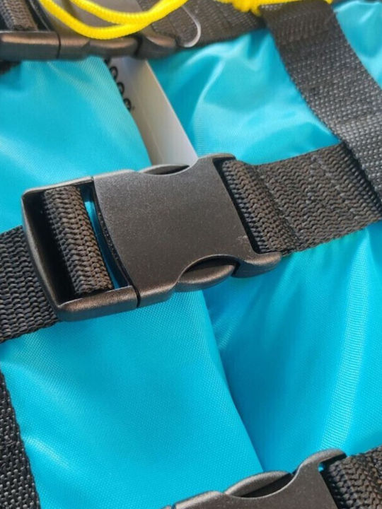 SCK Adult Life Jacket for Water Sports Turquoise