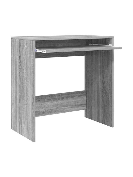 Computer Büro Holz Grey Sonoma 77.5x43x79cm