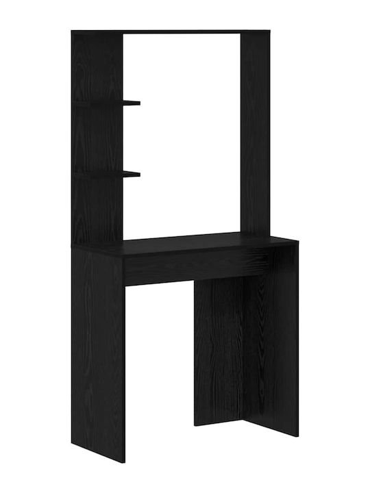 Computer Büro Holz Black Oak 78.5x37x154.5cm