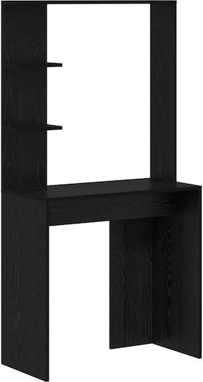 Computer Büro Holz Black Oak 78.5x37x154.5cm