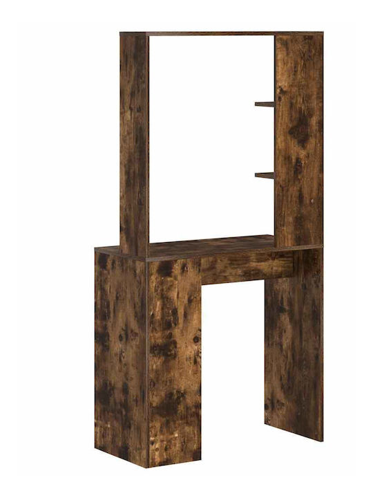 Computer Büro Holz Smoked Oak 78.5x37x154.5cm