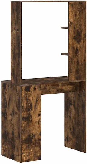 Computer Büro Holz Smoked Oak 78.5x37x154.5cm