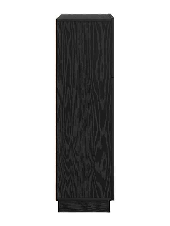 Schreibtisch Holz Schwarz 71.5x31.5x106.5cm