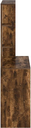 Computer Büro Holz Smoked Oak 78.5x37x154.5cm