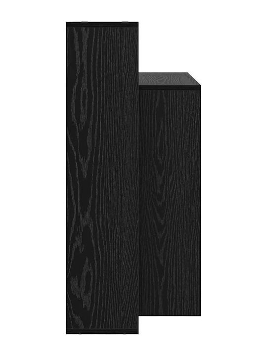 Computer Büro Holz Schwarz 100x40x90cm