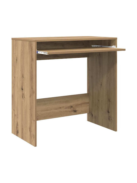 Computer Büro Holz Weathered Oak 77.5x43x79cm