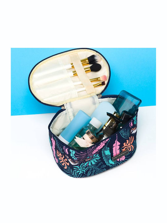 Leichter Bunter Kulturbeutel Box Kosmetik Peterson