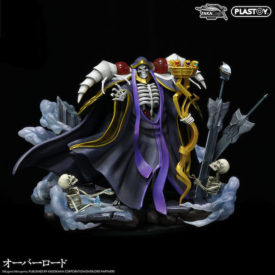 Overlord Ainz Ooal Gown Collectible Figure Fan Shop Merchandise