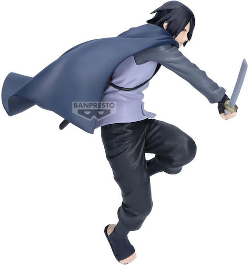 Boruto Vibration Stars Sasuke Uchiha Figure Statue 15cm