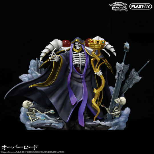 Overlord Ainz Ooal Gown Collectible Figure Fan Shop Merchandise