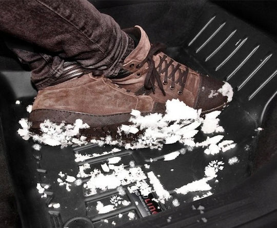 Rubber Floor Mats Seat Toledo 2 Ii 1999-2004 Trays