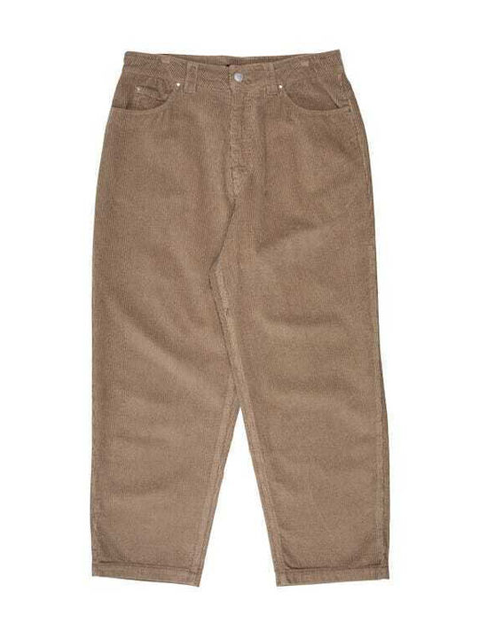 Trousers in Relaxed Fit Biscuit