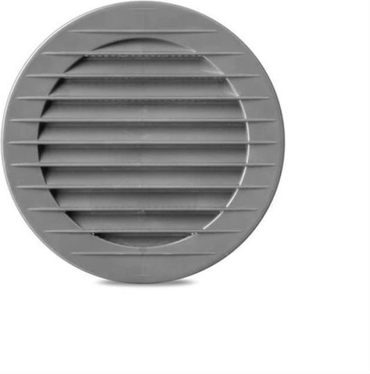 AirRoxy Vent Louver 8x8cm Round with Screen