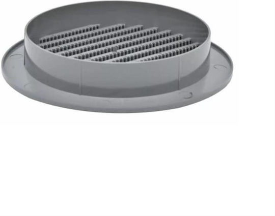 AirRoxy Vent Louver 8x8cm Round with Screen