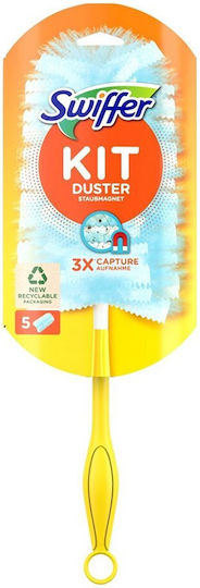 Swiffer Duster Feather Duster with Handle & Spare Parts