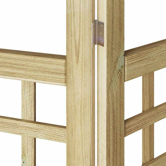 vidaXL Διακοσμητικό Παραβάν Ξύλινο 200x180cm