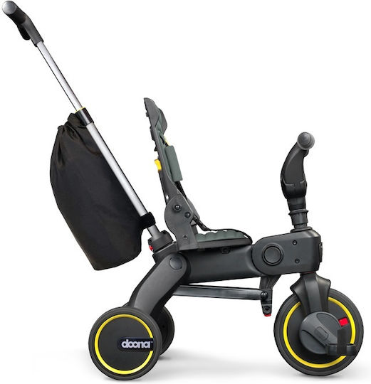 Doona Liki Trike S3 Foldable and Convertible 4 in 1 for 10 Months Slate Green