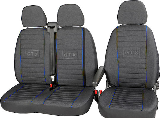 Set Carpet Covers Citroen Jumper 1994-2006