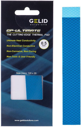 Gelid Solutions GP-Ultimate Pad termic 120 x 20 x 1,5 mm 15 W/mK Gri