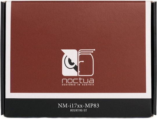 Noctua NM-i17xx-MP83 Περσίδες Ανεμιστήρα Μαύρο