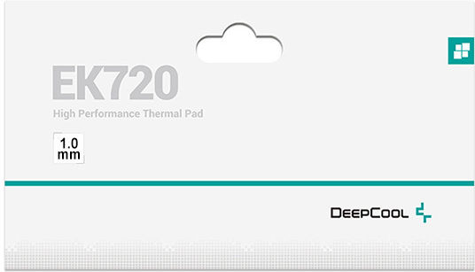 Deepcool EK720 Thermal Pad XS-1.0 Ασημί