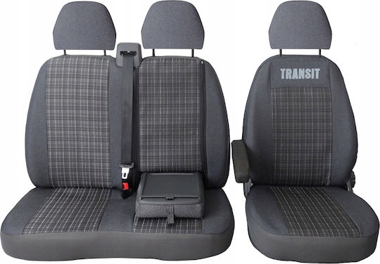 Set Tray Covers 77 Ford Transit Mk8 2013-2025