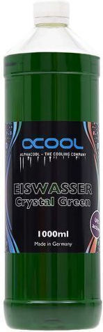 Alphacool Eiswasser Crystal Green UV-Active Ready Mix Cooling Liquid Green
