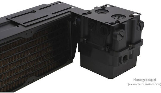 Alphacool ES Reservoir 2U - DDC Version Μαύρο