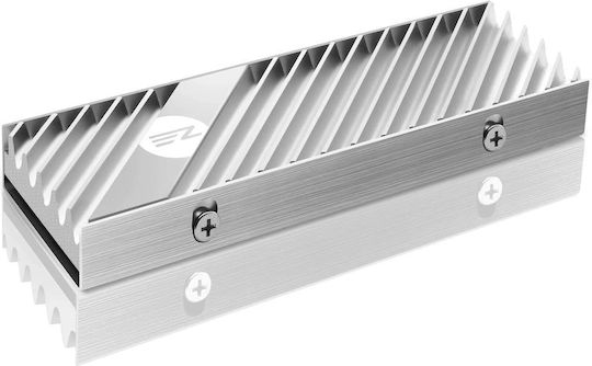 Ezdiy-fab Hochleistungs-M.2 SSD Kühlkörper Silber
