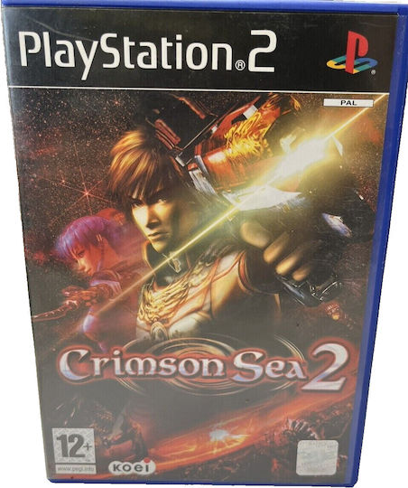 Crimson Sea 2 PS2 Game (Used)