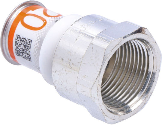 Uponor Female Pipe Connection for Multilayer Pipe 3mm