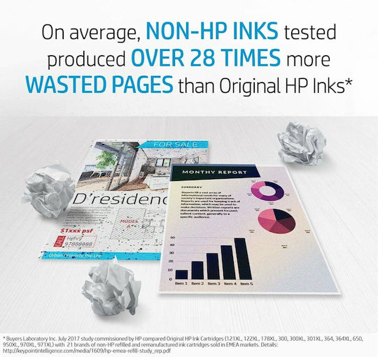 HP 771C Original Cerneală Imprimantă InkJet Gri (B6Y14A)